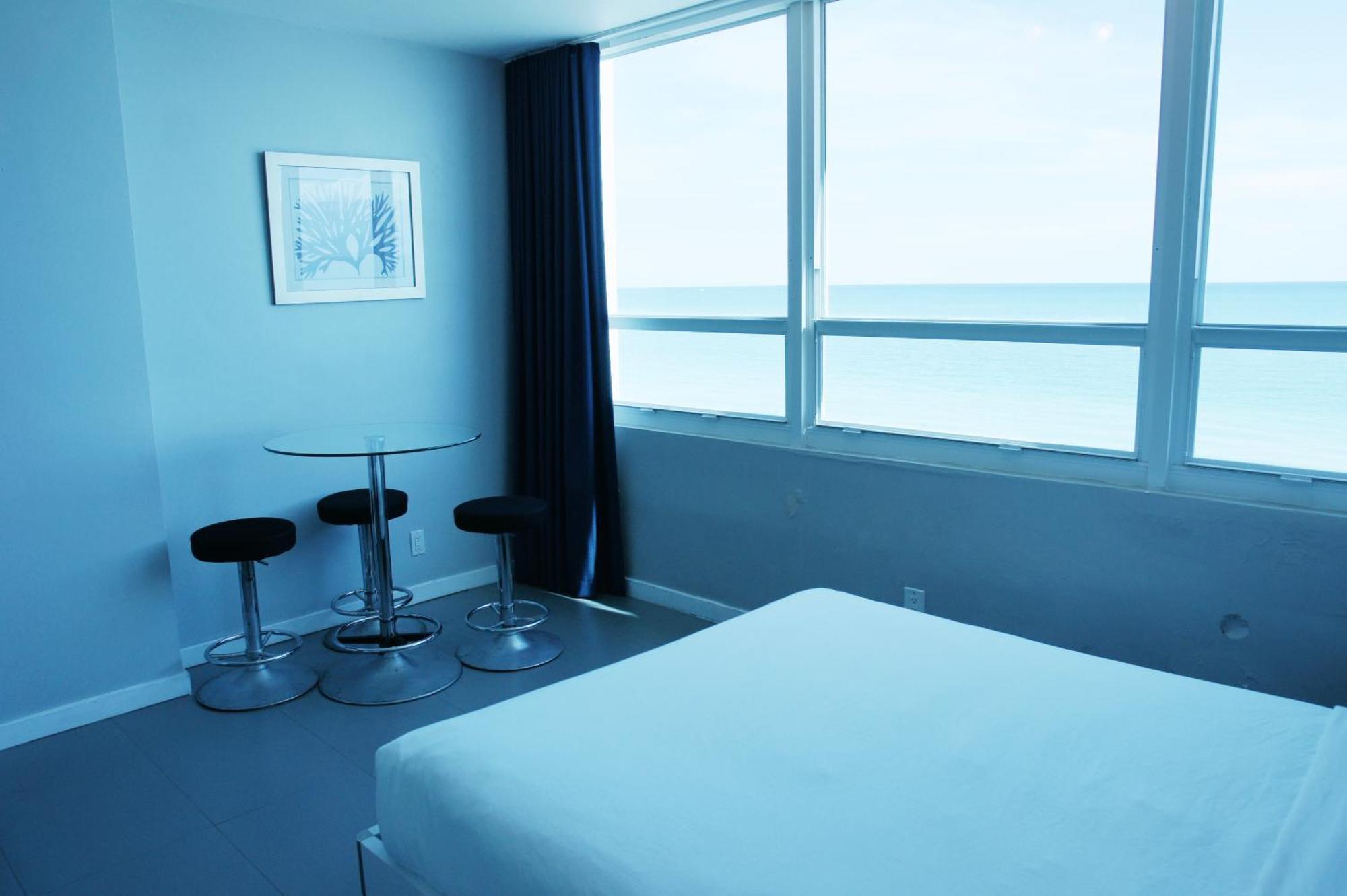 Castle 835 Oceanview Studio On Beach With Pool, Gym, Bars, And Free Parking Miami Beach Exterior foto